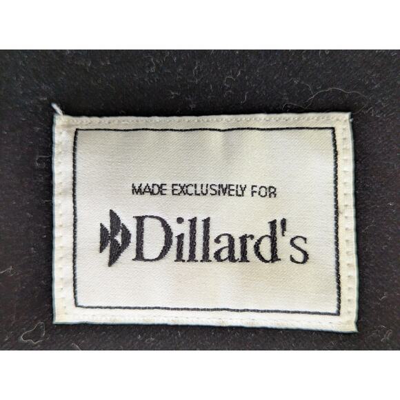 PRESTON & YORK! LUXE, ELEGANT BLACK VELVET, 100% COTTON CLOAK, JACKET! SZ S - Picture 10 of 11